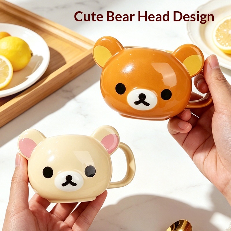 Coffee Y Tea - New Rilakkuma Ceramic Mug Cartoon Bear