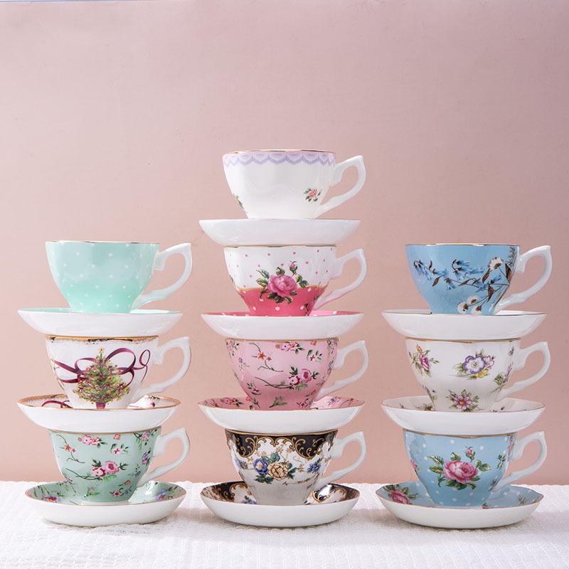 Coffee Tea Essentials - 1pc French Ceramic Coffee Cup Set