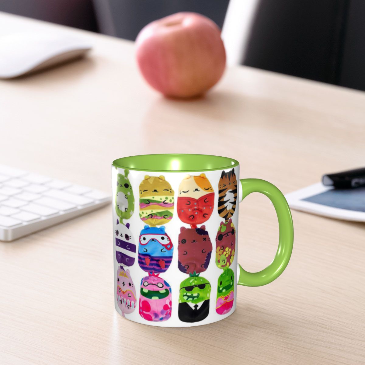 Cats Vs Pickles 12-Pack Mug Fu - đánh giá và giá Coffee Vs Tea