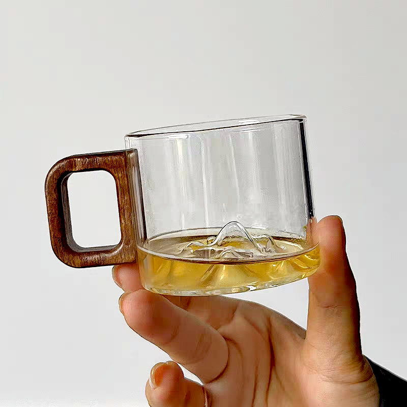Small capacity 110ml Walnut Wo - đánh giá và giá Coffee Tea Essentials