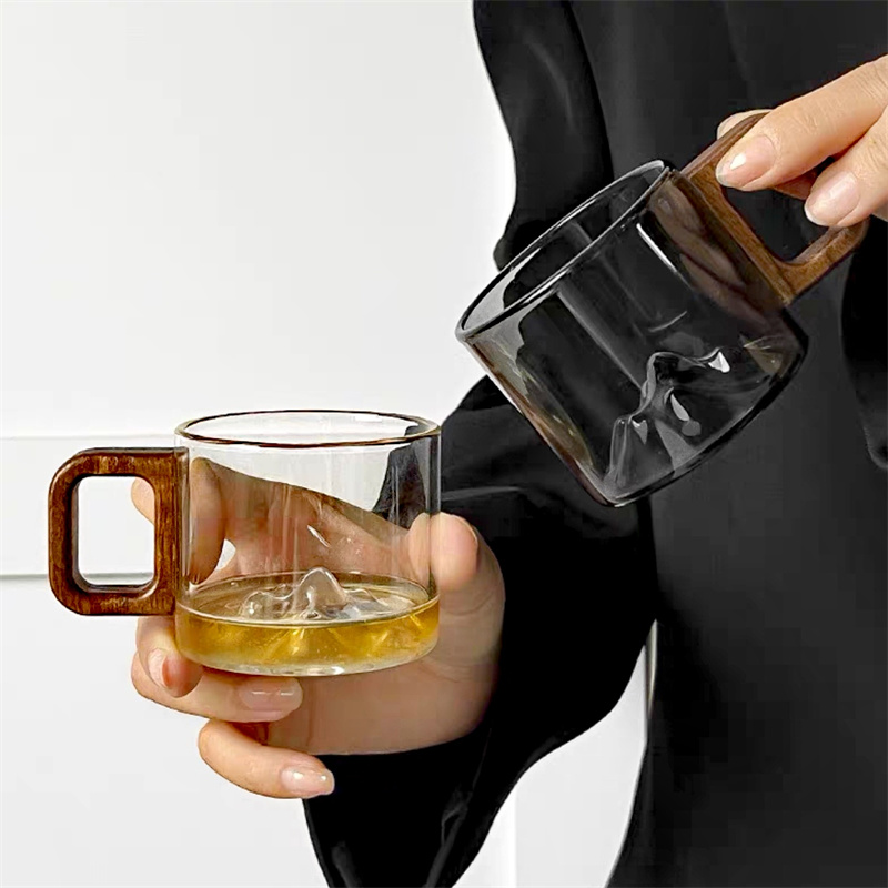 Small capacity 110ml Walnut Wo - đánh giá và giá Coffee Tea Essentials