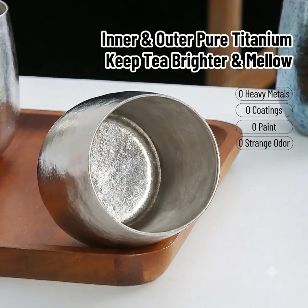 Pure Titanium Double-Wall Coff - đánh giá và giá Coffee Tea Essentials