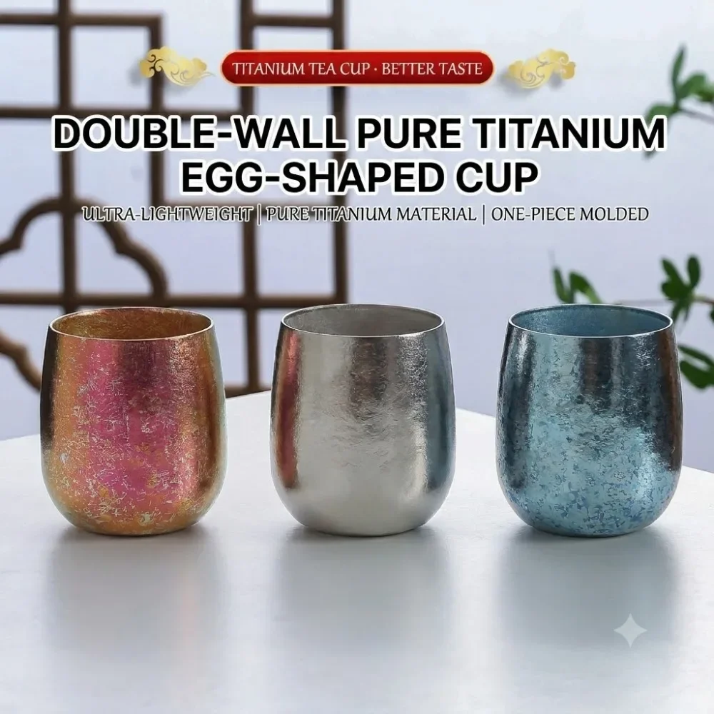 Pure Titanium Double-Wall Coff - đánh giá và giá Coffee Tea Essentials