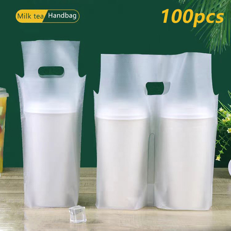 100Pcs Single/Double Cup Milk  - đánh giá và giá Coffee Tea Essentials