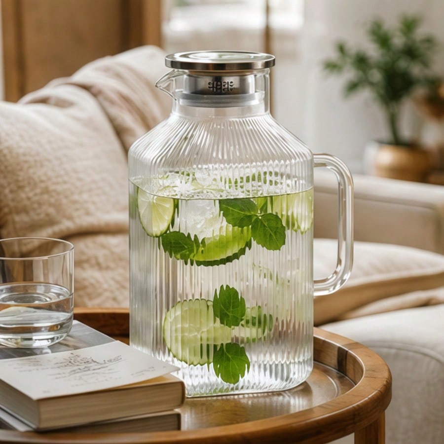 A 3.79L/1Galan Glass Kettle Wi - đánh giá và giá Coffee Tea Etc