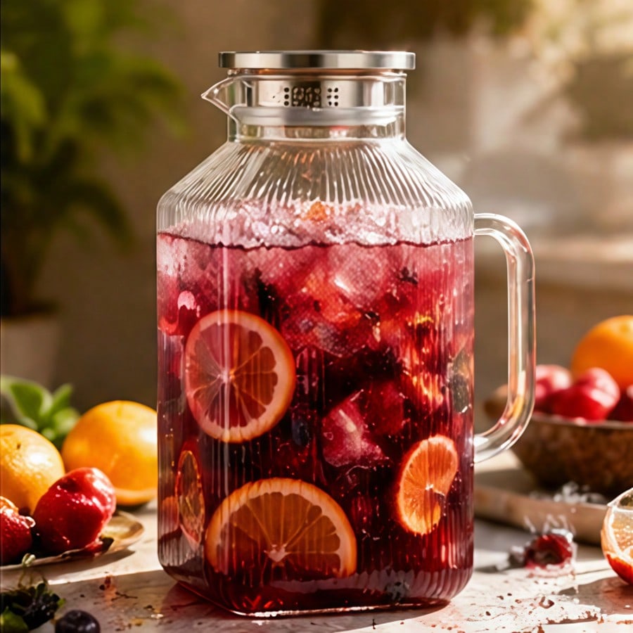 A 3.79L/1Galan Glass Kettle Wi - đánh giá và giá Coffee Tea Etc