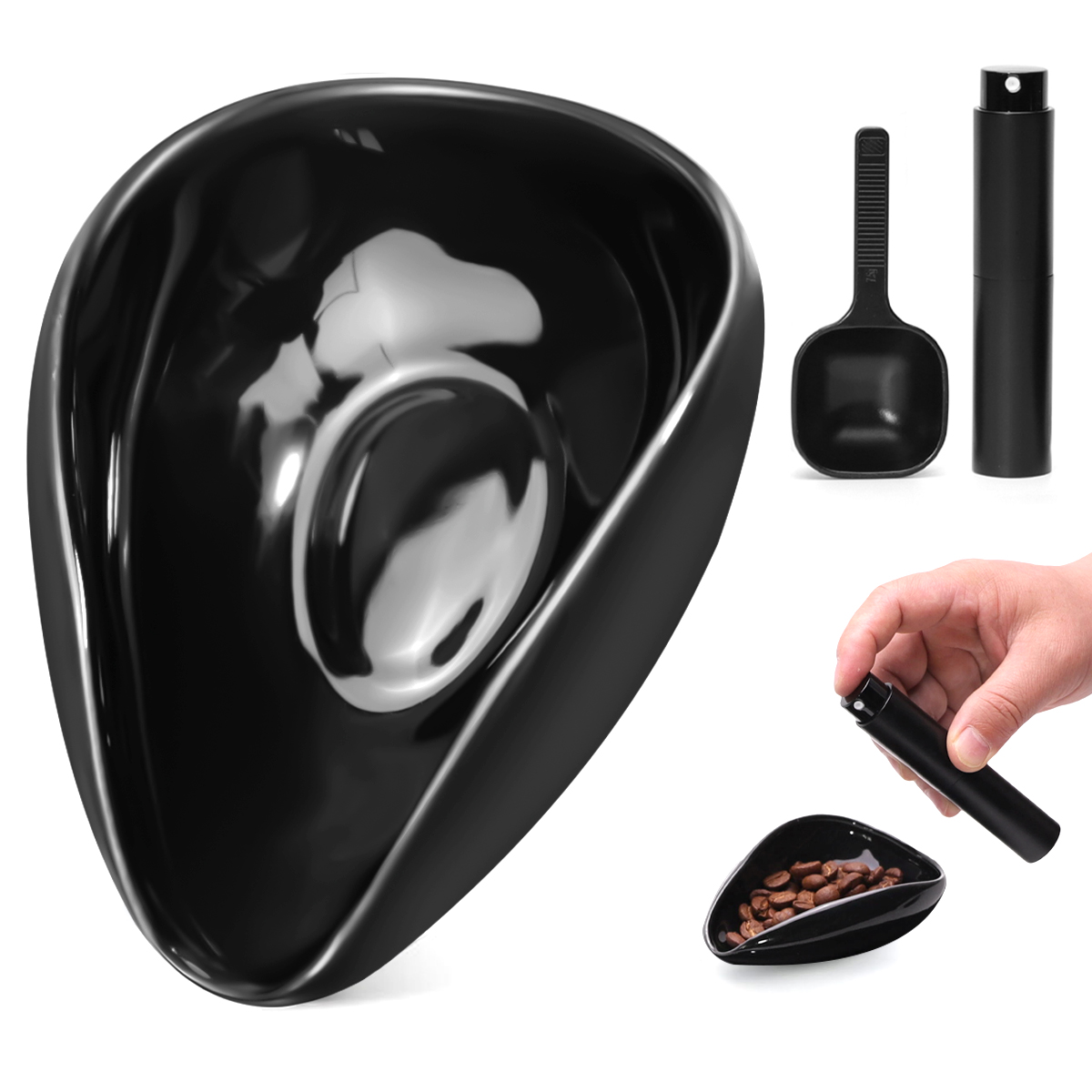 Leeseph Coffee Bean Dosing Cup - đánh giá và giá Coffee Tea Essentials