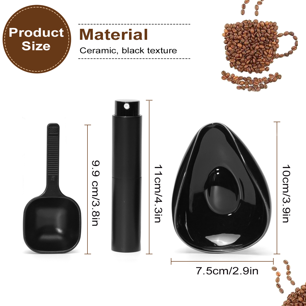 Leeseph Coffee Bean Dosing Cup - đánh giá và giá Coffee Tea Essentials