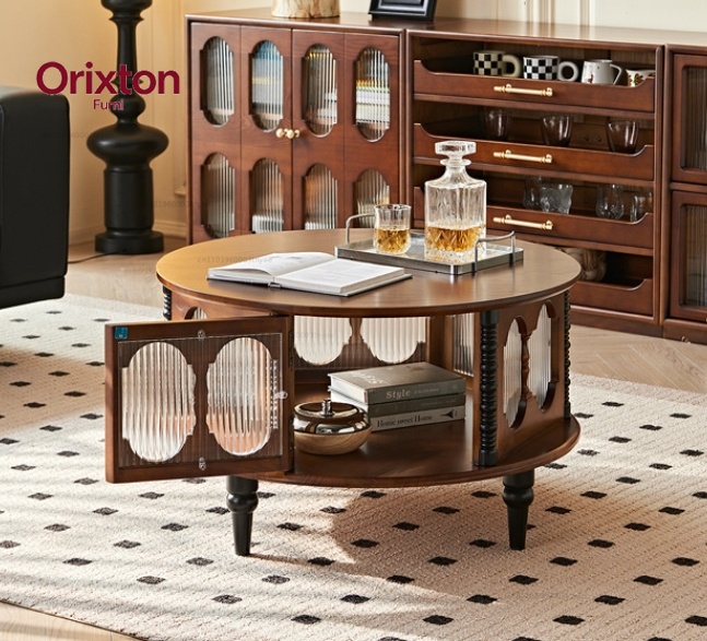 Solid wood coffee table with s - đánh giá và giá Coffee Tea Etc