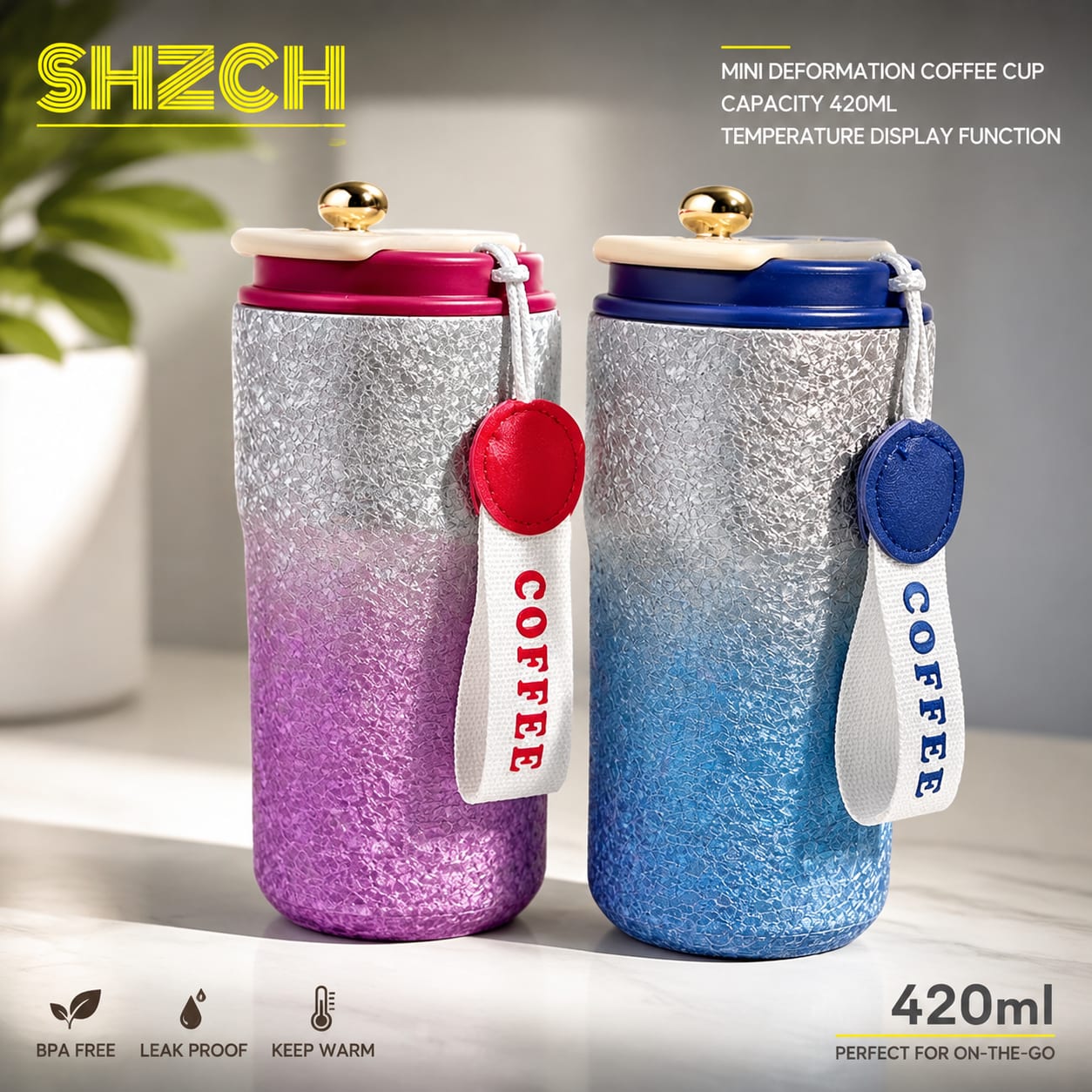 420ml Large Capacity Meets dai - đánh giá và giá Coffee Tea Etc